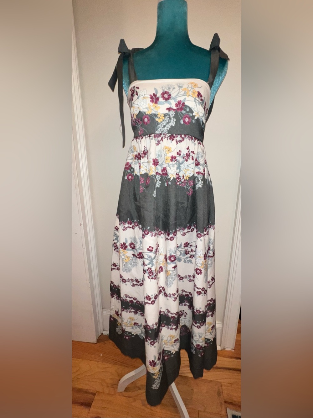 Row A Floral Patchwork Maxi Dress. New with Tags. Size: XXS. Asking; $39.